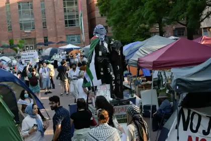 Guerra en Gaza: por qu protestan los universitarios estadounidenses?