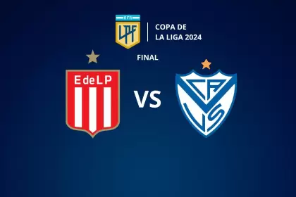 Estudiantes vs. Vlez disputarn la final de la Copa de la Liga Profesional 2024
