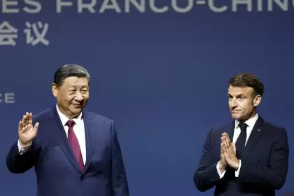 Macron y Xi Jinping piden una tregua olmpica mundial