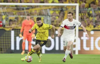 En el encuentro de ida, el Dortmund venci por 1-0 al PSG, por lo que la serie qued abierta para cualquiera de los dos