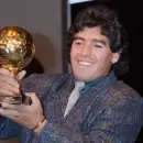 La Justicia francesa prohibi la subasta del Baln de Oro que gan Maradona en el Mundial de Mxico 1986