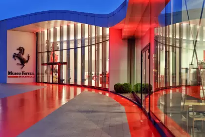 Ahora Airbnb permite alojarse en el Museo Ferrari