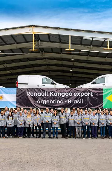 Renault comenz a exportar la Kangoo a Brasil