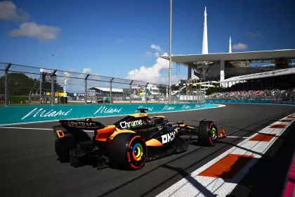 La F1 se encuentra en la sexta fecha de la temporada
