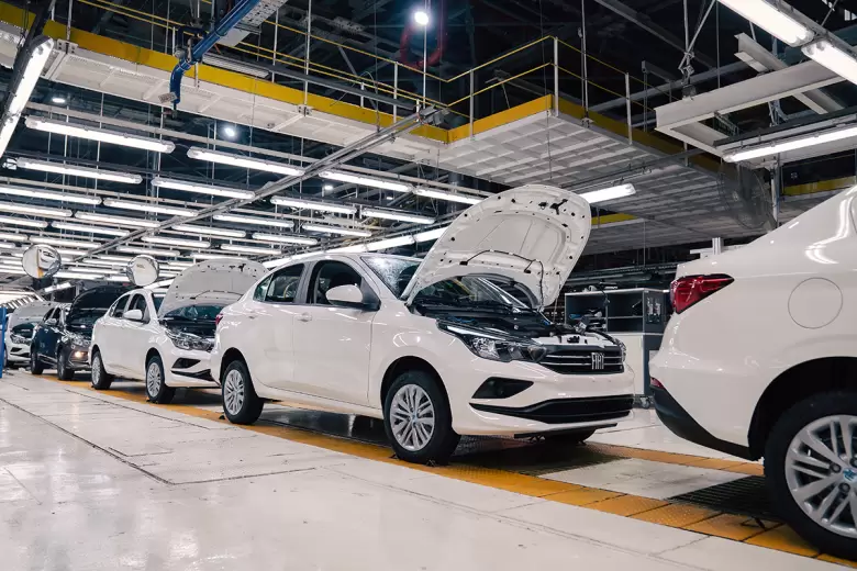 En la planta de Stellantis de Córdoba se produce el Fiat Cronos.