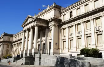 El Palacio de Tribunales de Crdoba.