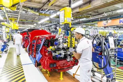 Crece la produccin y ventas de automviles en Brasil