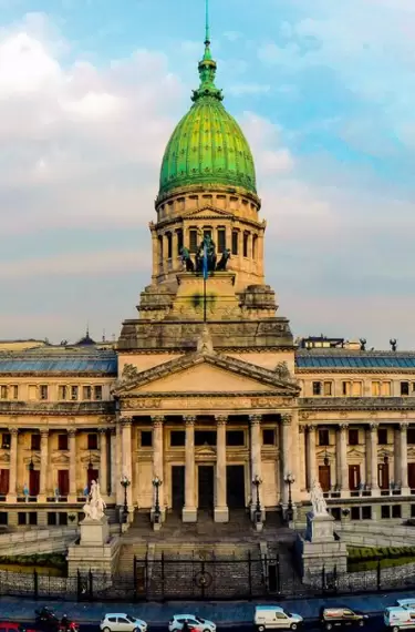 El Congreso de la Nación.