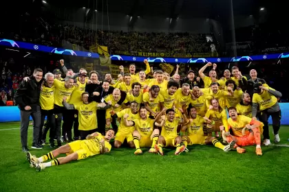 Borussia Dortmund se meti en la final luego de eliminar al Paris Saint-Germain