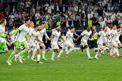 Real Madrid conquist su 36 ttulo de Liga