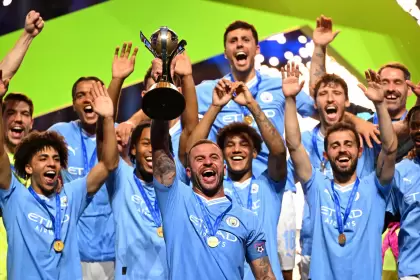 El último campeón del Mundial de Clubes fue Manchester City