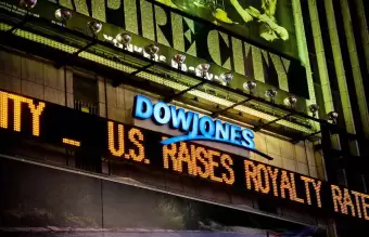 En Estados Unidos, el ndice Dow Jones toc este jueves, por primera vez,los 40.000 puntos.