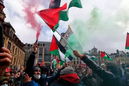 Espaa, Irlanda y Noruega reconocieron al Estado palestino