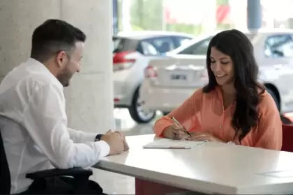 Fuerte alza de la financiación para la compra de autos nuevos y usados