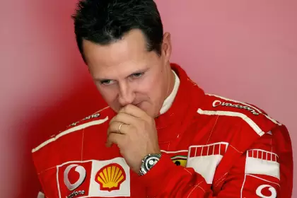 Schumacher est incomunicado tras haber sufrido lesiones cerebrales en 2013 en un accidente
