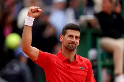 Djokovic sum� en Ginebra su victoria 1.100 en toda su carrera