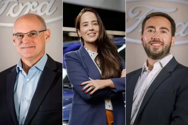 Galmarini, Paiffer y Santi asumen nuevos roles en Ford.