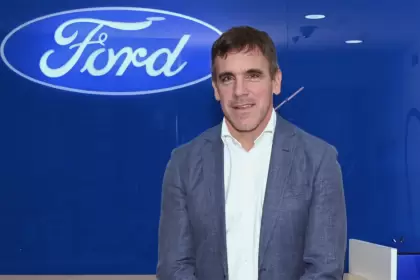 Martn Galdeano, presidente de Ford Argentina y Sudamrica.