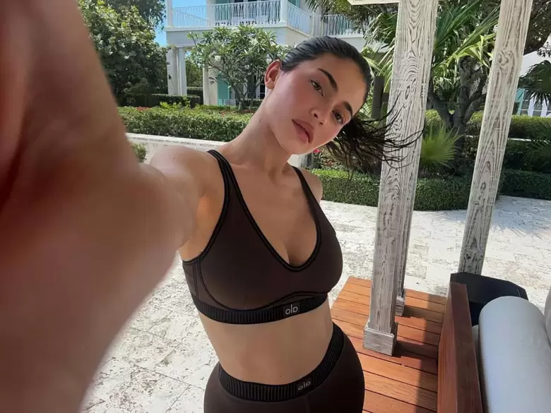 La marca creció exponencialmente y hoy es una de las más elegidas por celebridades. Foto: Kylie Jenner.