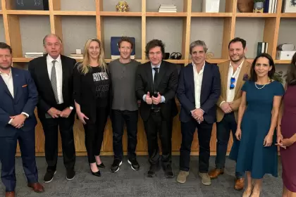 Javier Milei se reuni con Mark Zuckerberg: inteligencia artificial y la creacin de un hub tecnolgico en Argentina