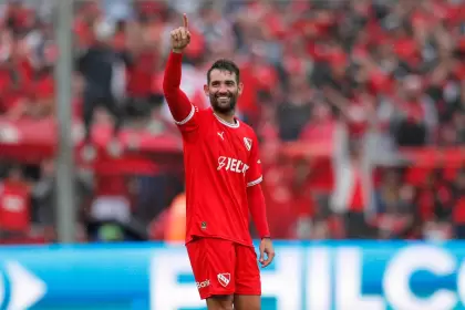 Cauteruccio haba arribado a Independiente el 22 de diciembre de 2022