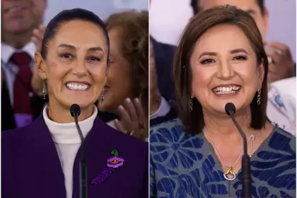 Mxico se prepara para elegir a su primera presidenta mujer