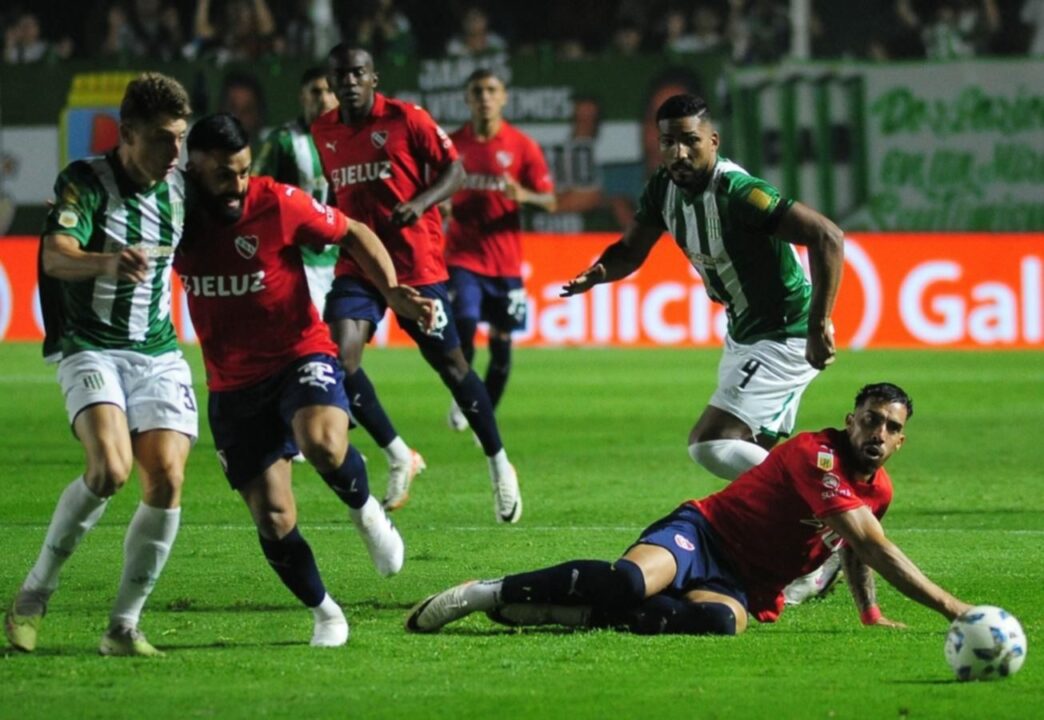 Independiente vs. Banfield EN VIVO: seguí el minuto a minuto del