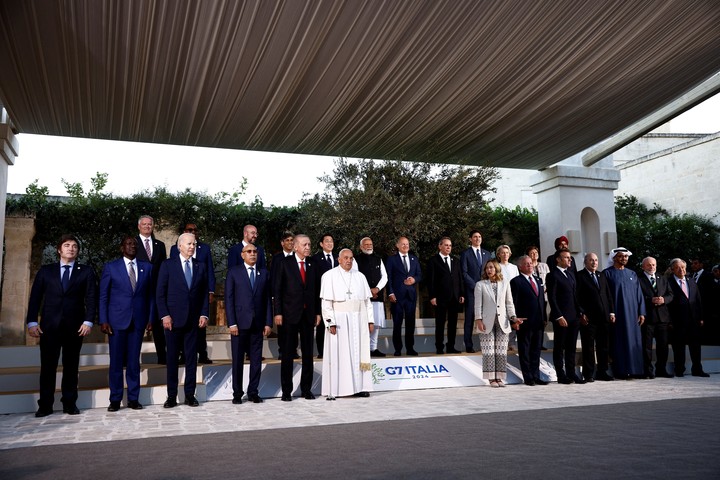 Así fueron los encuentros de Javier Milei con los líderes mundiales en el G7