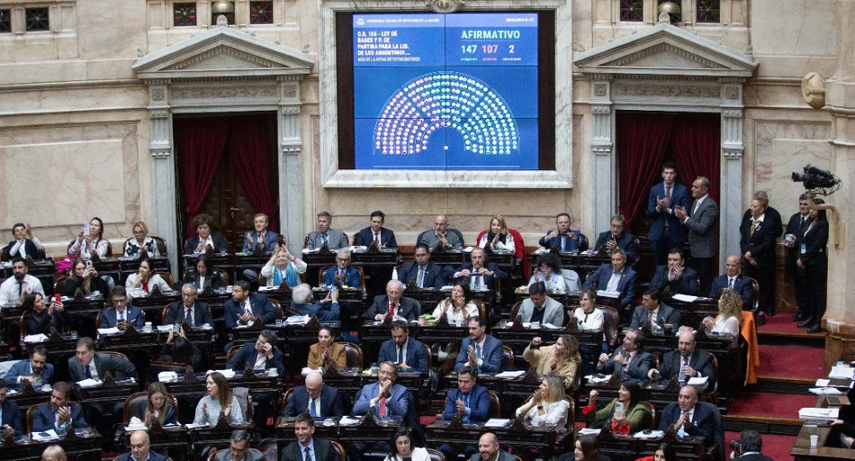 Javier Milei anota su primer triunfo legislativo: ya tiene su Ley Bases y el Paquete Fiscal tras la aprobación en Diputados