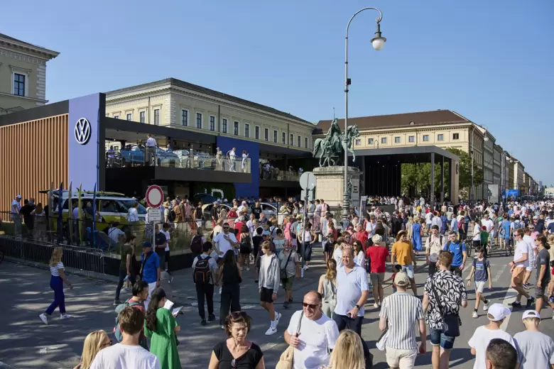 Desde 2021 que Munich es sede del renovado Saln alemn, uno de los ms tradicionales del calendario.