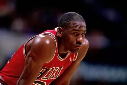 Jordan fue seis veces campen de la NBA con Chicago Bulls y cinco veces MVP