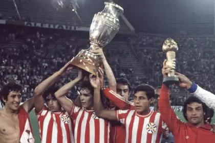 La ltima conquista de Paraguay en la Copa Amrica fue en 1979