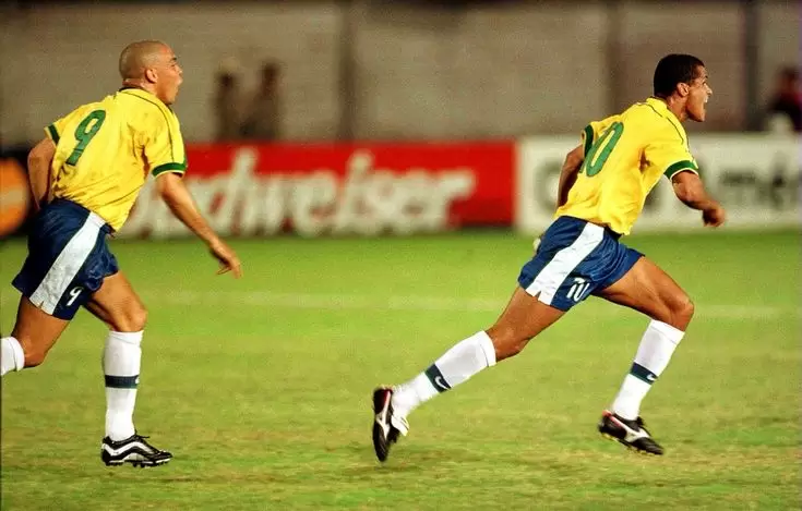 Ronaldo y Rivaldo