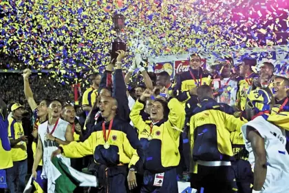 La ltima conquista de Colombia en la Copa Amrica fue en 2001