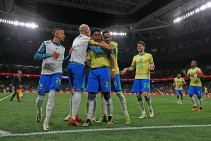 Brasil debutar ante Canad en la Copa Amrica 2024.