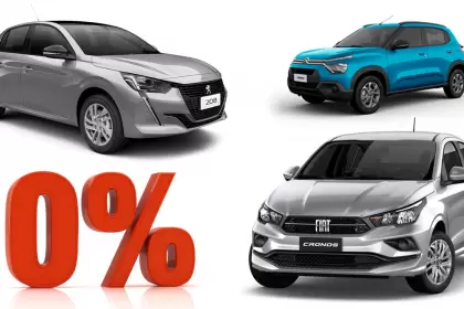 Financiacin tasa 0% para modelos de Citron, Fiat, Jeep, Peugeot y RAM