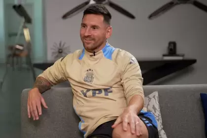 La entrevista de Messi con Infobae tuvo momentos emotivos