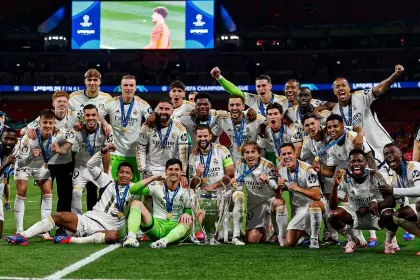 Real Madrid conquist� su decimoquinta Champions League tras vencer al Borussia Dortmund en la final.