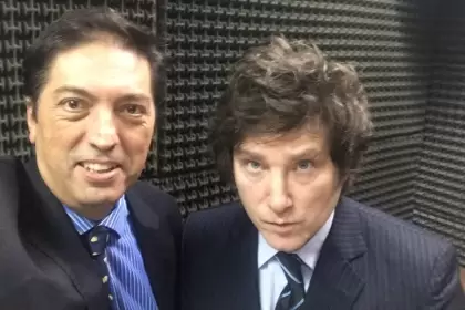 Lacha Lazzari lo conoce, y muy bien, a Milei.