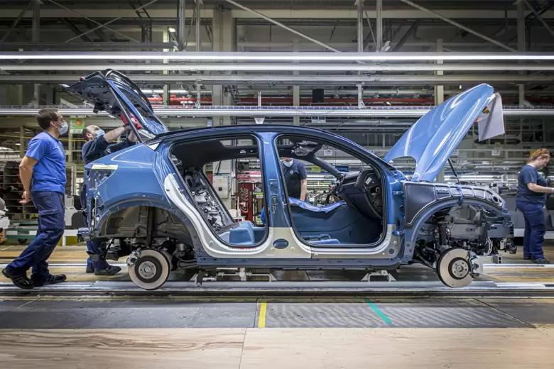 Volvo centrara la produccin de sus modelos elctricos en la planta de Gent, en Blgica.