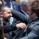¿Donald Trump rompe el romance entre Volodimir Zelenski y  Javier Milei?
