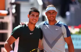 Alcaraz y Nadal ser la dupla de dobles de Espaa para Paris 2024