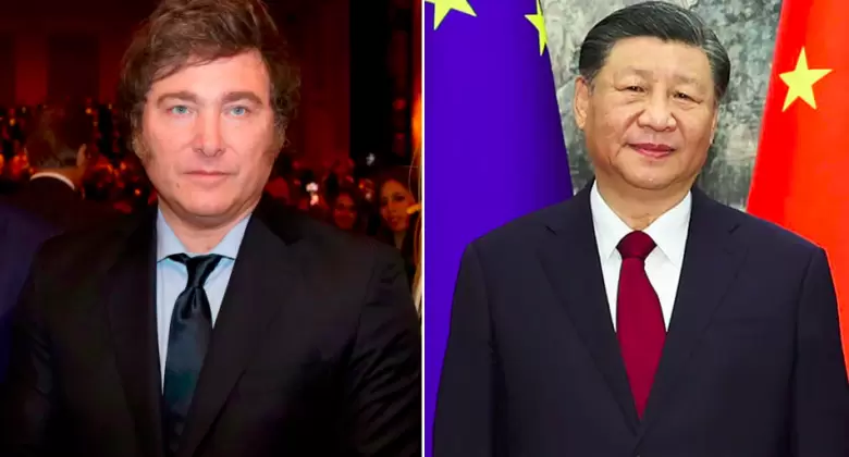 milei china jinping