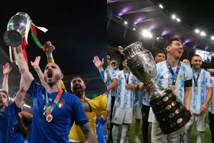 Italia y Argentina defendern su ttulo en la Eurocopa y Copa Amrica, respectivamente