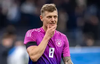 El mediocampista Toni Kroos se retirar del ftbol luego de disputar la Eurocopa con Alemania