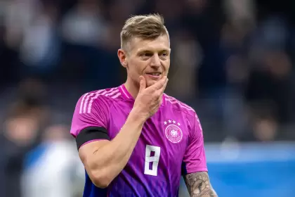 El mediocampista Toni Kroos se retirar del ftbol luego de disputar la Eurocopa con Alemania