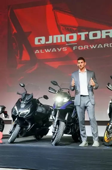 Una nueva marca de motos (china) se lanza en Argentina con siete modelos