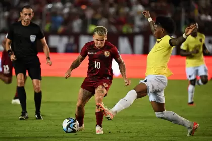 Venezuela y Ecuador protagonizarn uno de los duelos ms vibrantes de la primera fecha de la Copa Amrica 2024