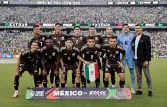 Mxico viene de perder 2-3 ante Brasil en un amistoso previo a la Copa Amrica 2024
