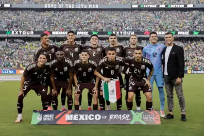 Mxico viene de perder 2-3 ante Brasil en un amistoso previo a la Copa Amrica 2024